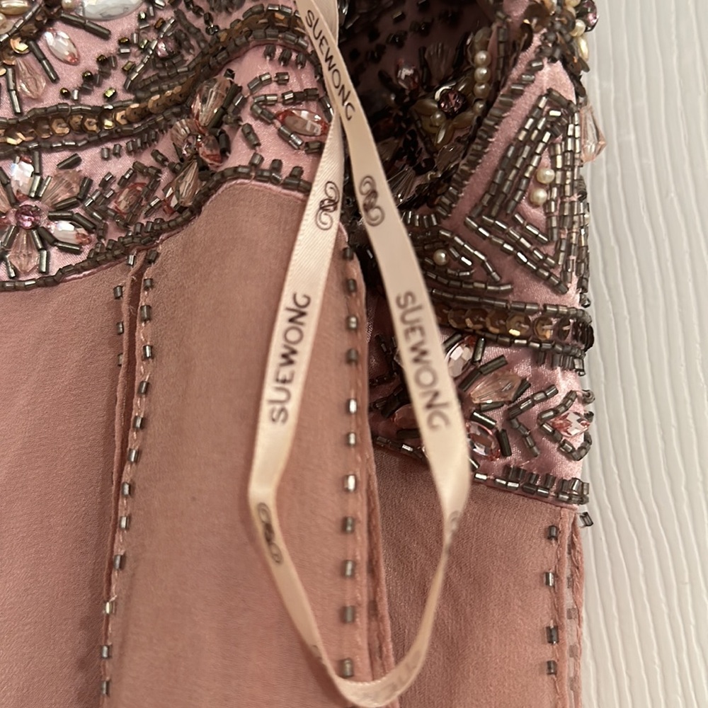 Sue Wong Nocturne Brand New with Tags, embellished Roaring Twenties Gatsby dress - Picture 9 of 12